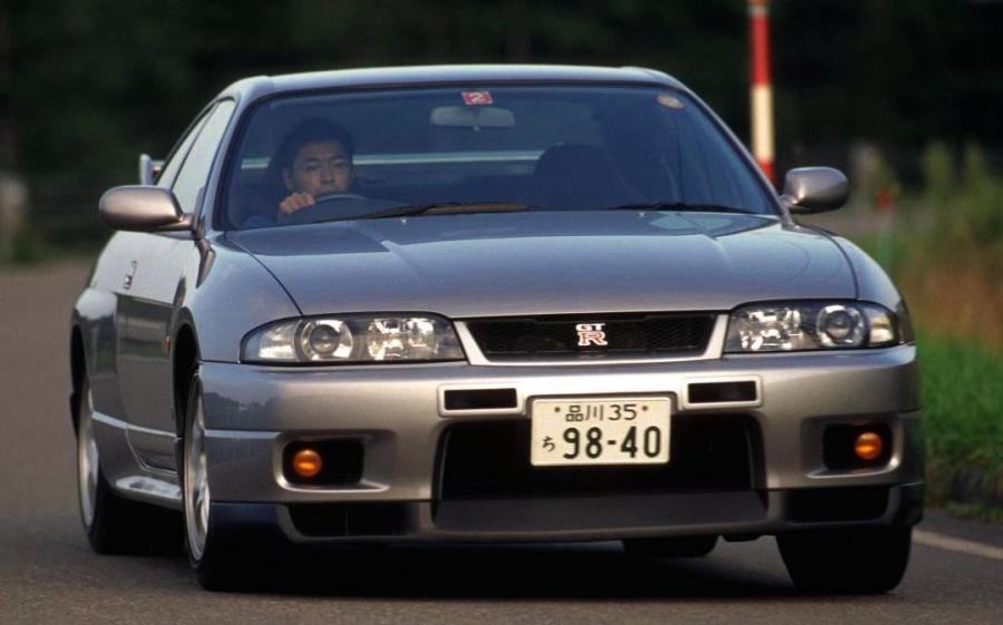 Nissan Skyline GT-R V-spec (BCNR33) '1995 - 98